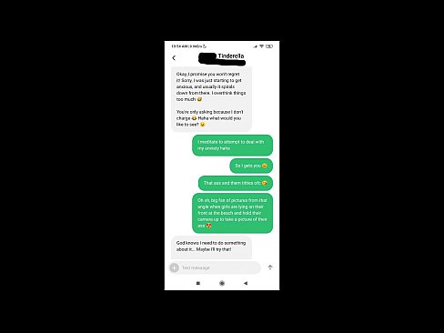 ❤️ הוספתי PAWG חדש מ-Tinder להרמון שלי (כולל שיחה עם טינדר) ☑ פאקינג אצלנו ❌❤